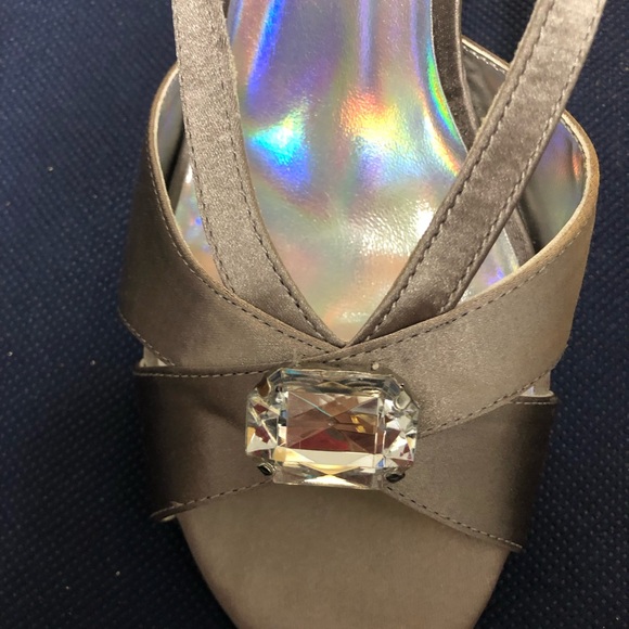 Satin Sandal - Picture 1 of 11
